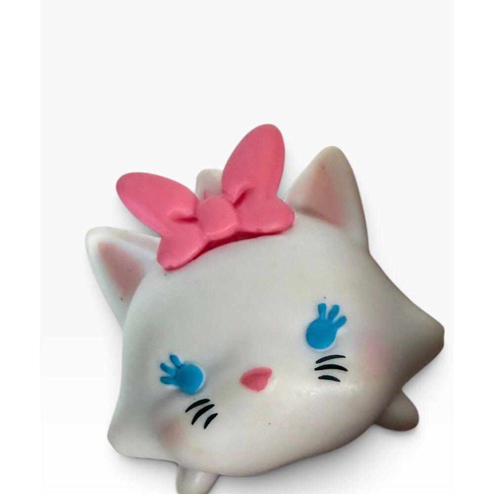 Disney Tsum Tsum Marie Aristocats Vinyl Figurine Jakks Pacific - 1"